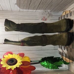 Hunter suede boots‎ #440